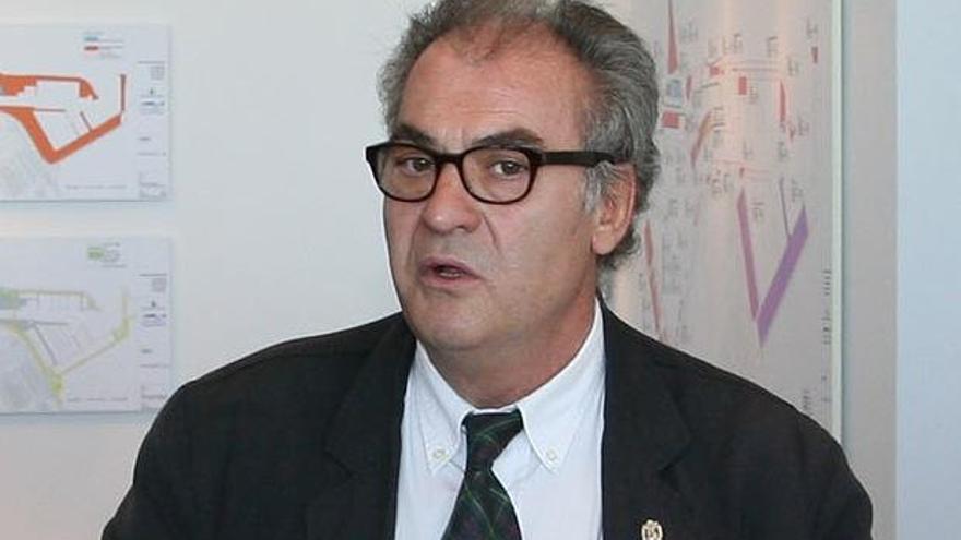 Jose María Lozano es arquitecto y coordinador del plan especial de la Marina Real Juan Carlos I.