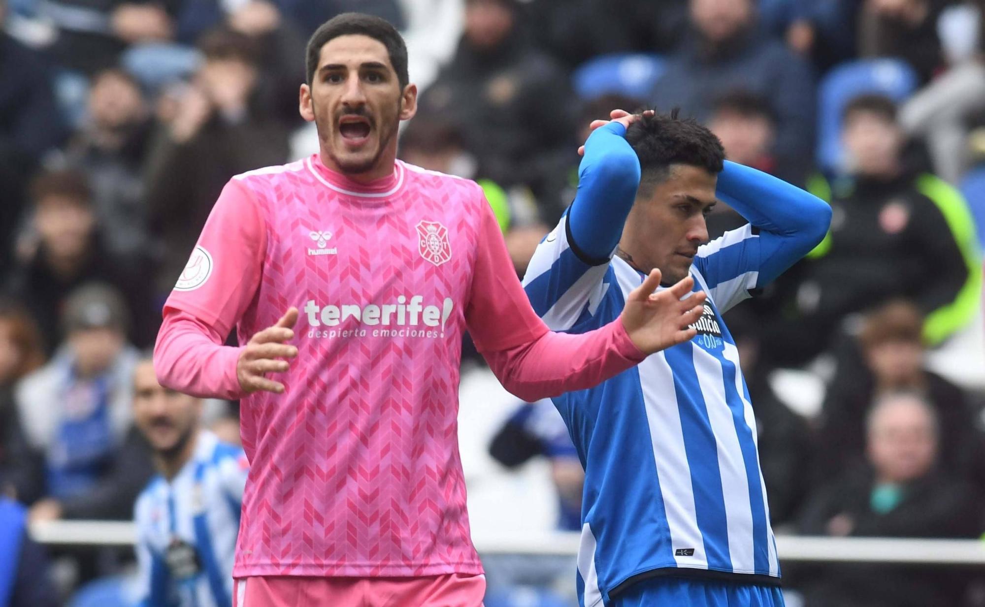 Deportivo 2-3 Tenerife