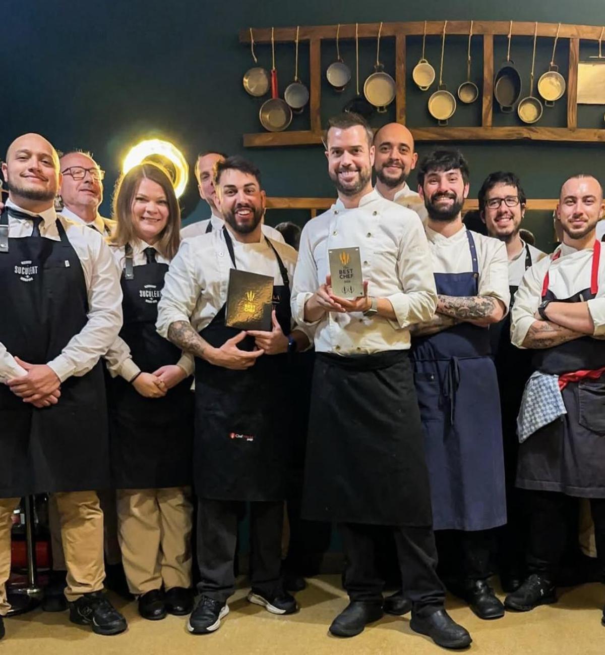 La cocina de Suculent, con Toni Romero al frente, ha conseguido varios reconocimientos