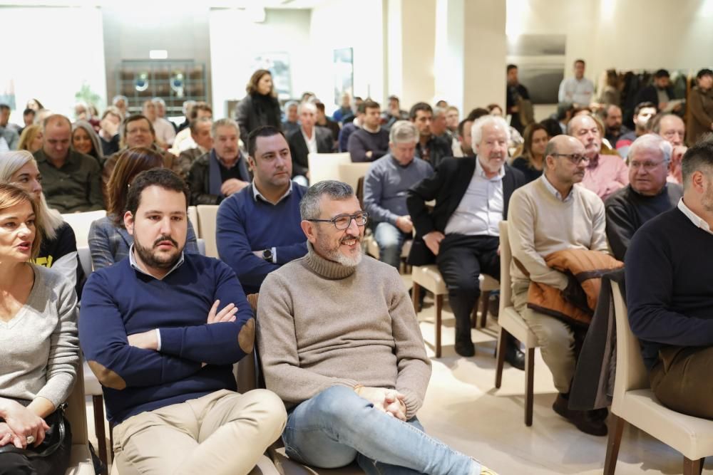 Asamblea extraordinaria de Ciudadanos