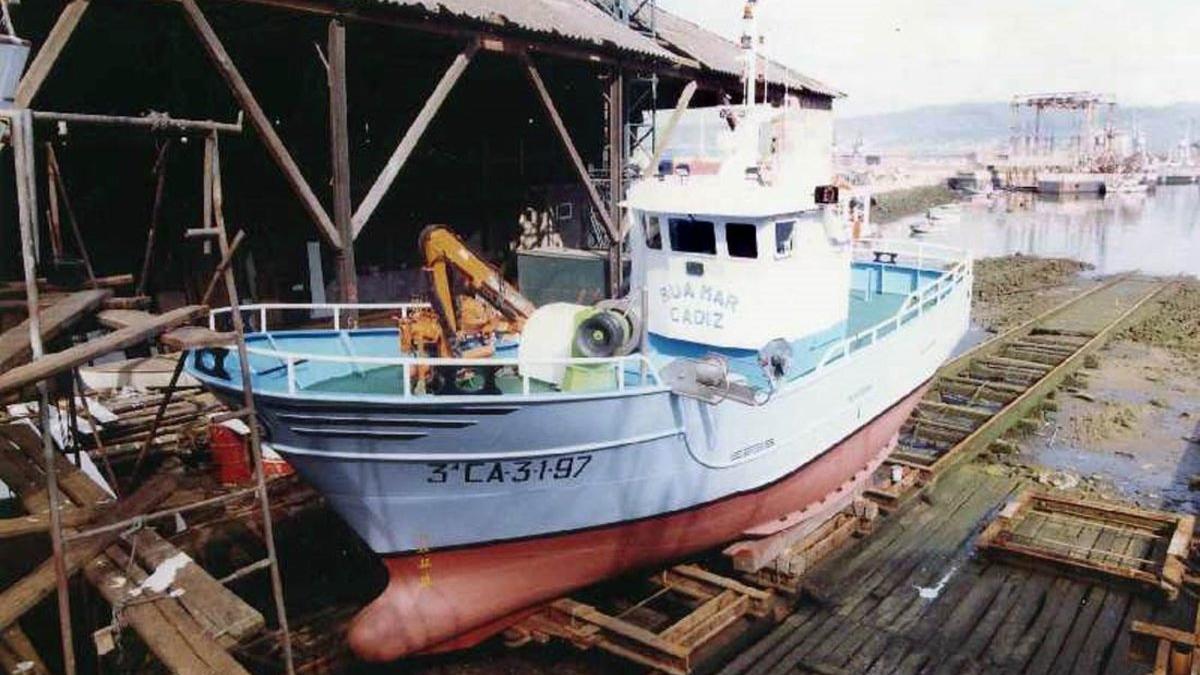 Pesquero 'Rúa Mar', desaparecido en el Estrecho.