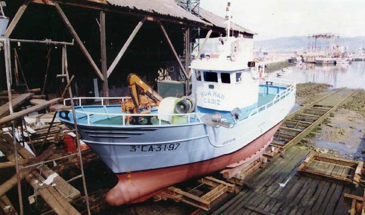 GRAFAND001. BARBATE (CÁDIZ), 23/01/2020.- Fotografía de archivo del registro de pesqueros del Ministerio de Agricultura, Pesca y Alimentación, del barco pesquero gaditano Rua Mar, con sede en Barbate (Cádiz), cuya tripulación es de Algeciras y que permanece desde anoche en paradero desconocido con seis marineros a bordo. Este barco había sido adquirido hace menos de un año por el armador Pedro Maza, presidente de la Federación Andaluza de Asociaciones Pesqueras (FAAPE), según fuentes del sector pesquero y se encontraba faenando en aguas de Marruecos. EFE/ **SOLO USO EDITORIAL / NO ARCHIVOS / NO VENTAS**