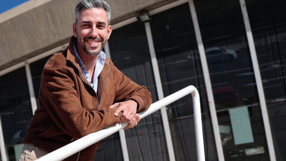 Javier Caraballero afronta su segunda edición como concejal de Fiestas, con la vista puesta en ampliar el aforo del recinto ferial.
