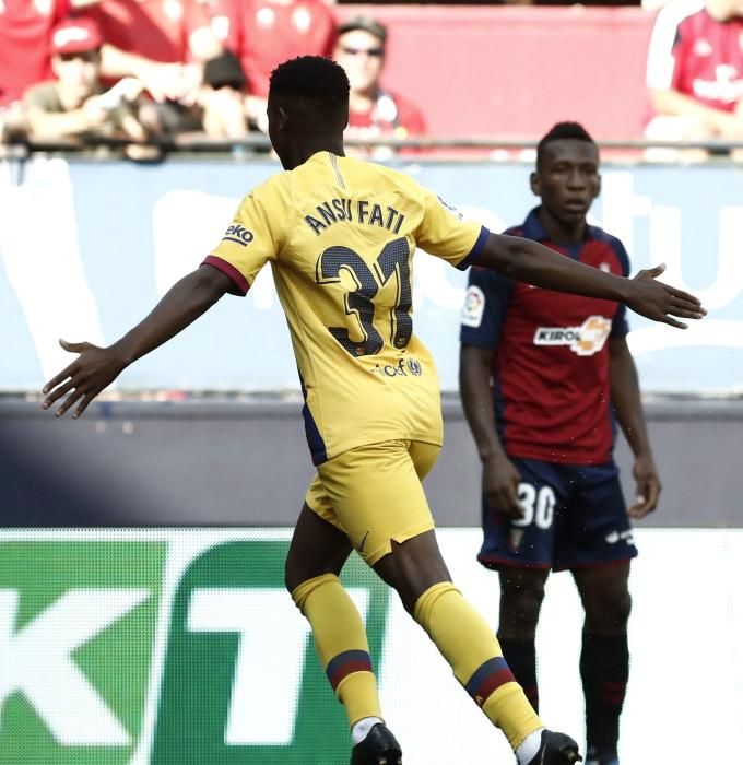 LaLiga Santander: Osasuna - Barcelona.