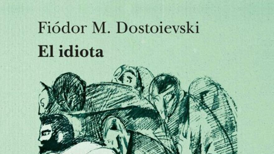 Fiódor Dostoievski el idiota, 1869. Colección a través de la literatura