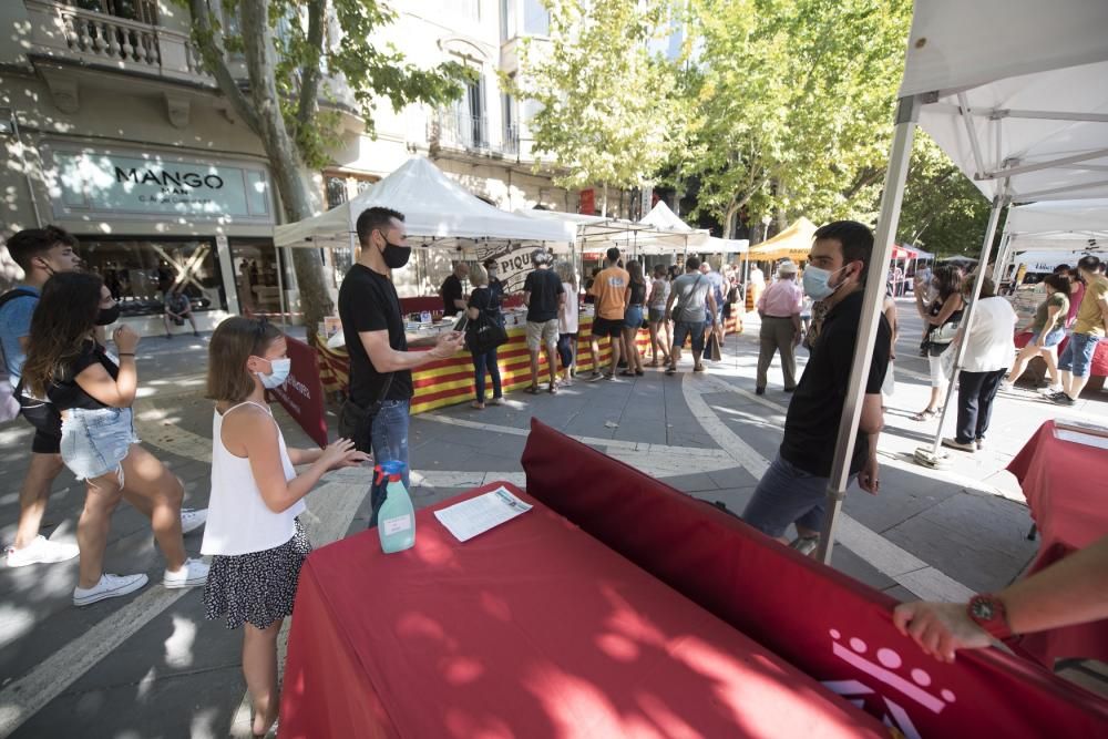 Dia del Llibre i de la Rosa a Manresa