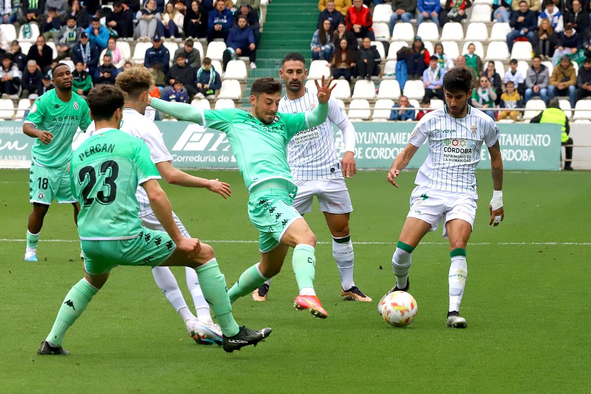 Las imágenes del Córdoba CF - Cultural Leonesa