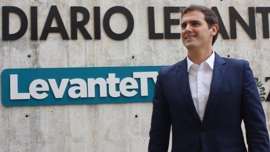 Albert Rivera, en Levante-EMV