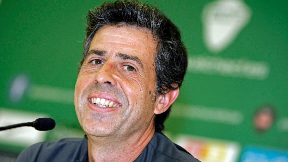 El técnico catalán se ha mostrado responsabilidad y sonriente