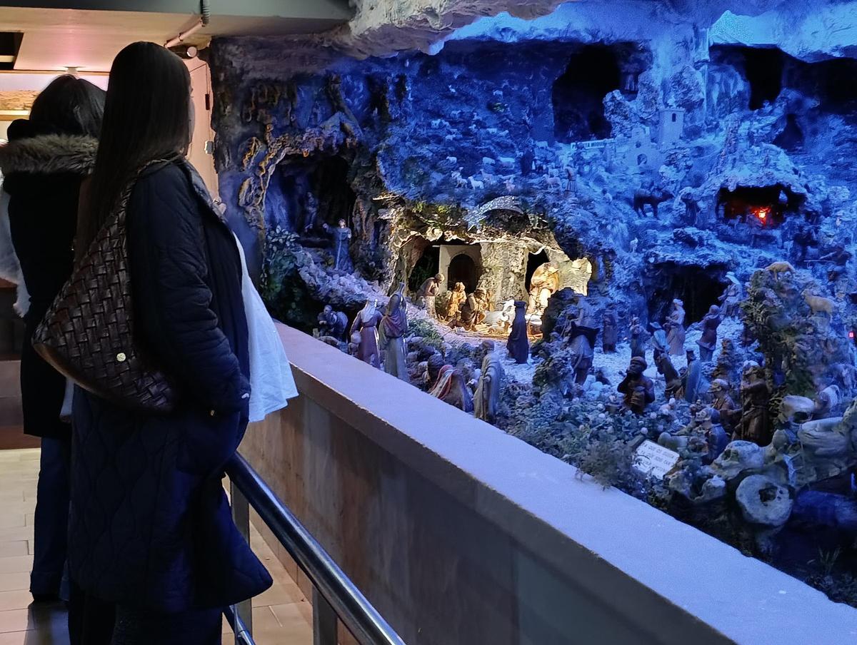 El Belén de Pola de Siero que deslumbra en Navidad