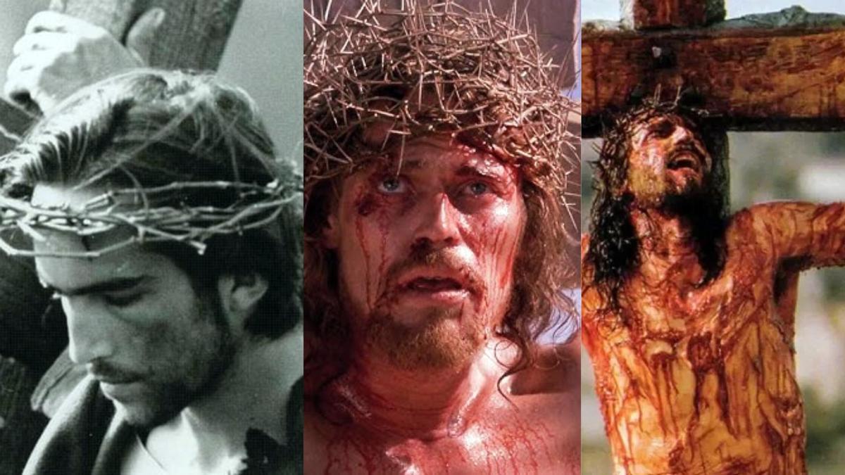 Cristo, según Pasolini, Scorsese y Gibson.