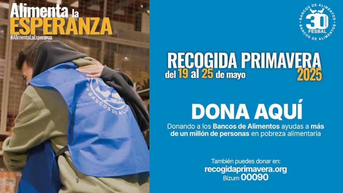 Banner informativo "Recogida Primavera 2025"