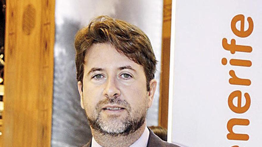 Carlos Alonso, presidente del Cabildo Insular de Tenerife