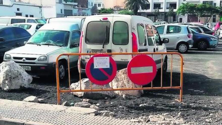 Orden para sacar los coches de La Destila