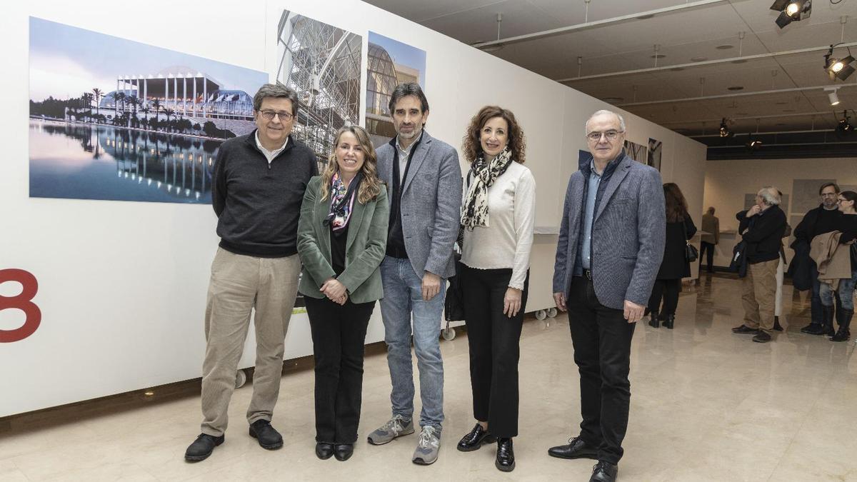Inauguración de la exposición