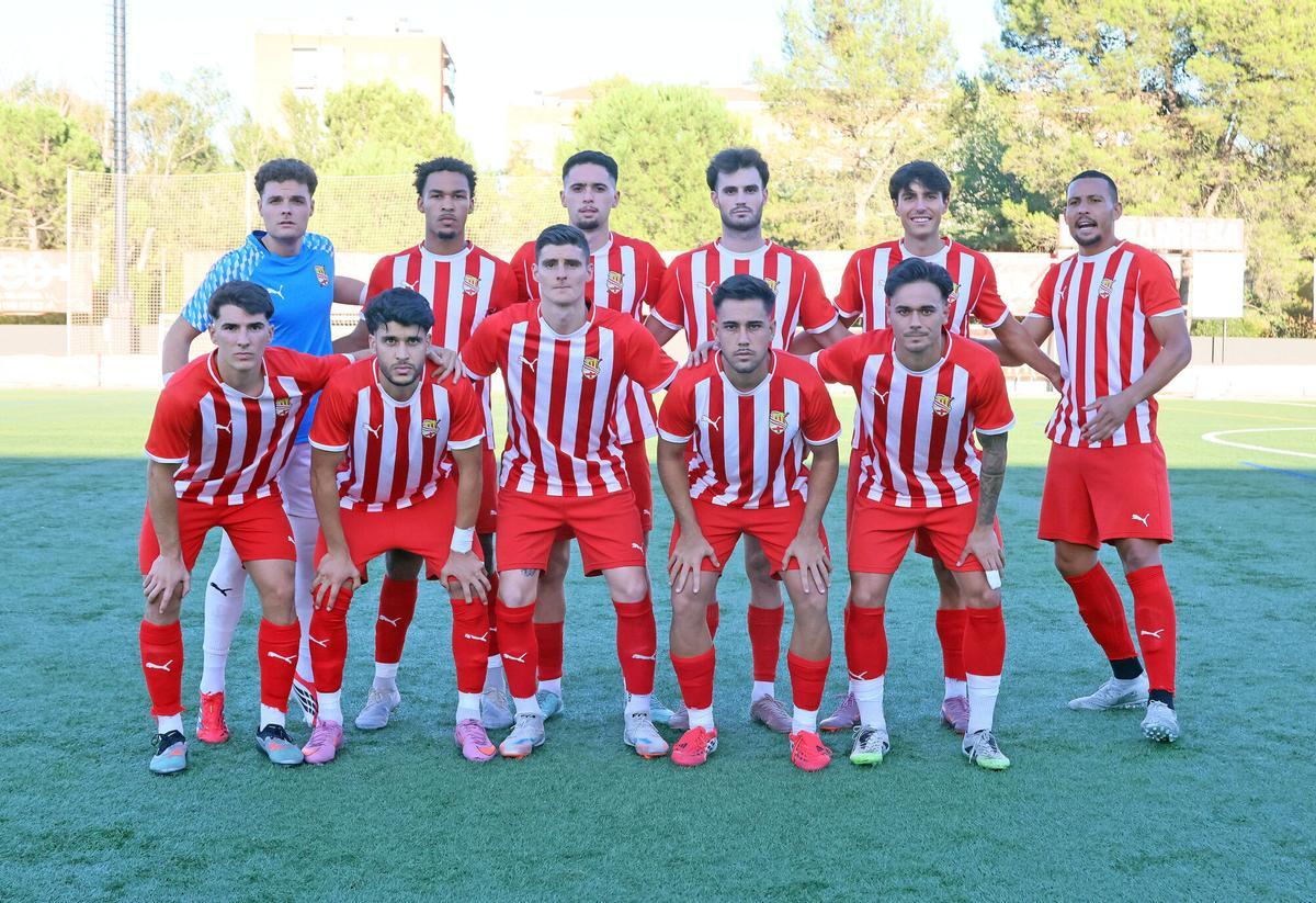 Totes les fotos del partit de Festa Major entre el CE Manresa i L'Hospitalet