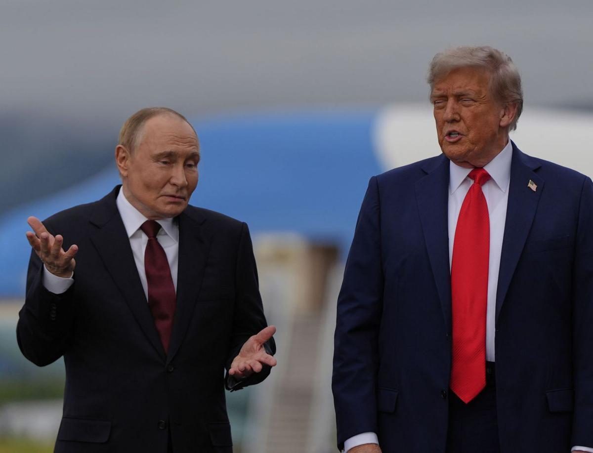 Els EUA traslladen als europeus el seu pla per començar a fer negocis amb Putin