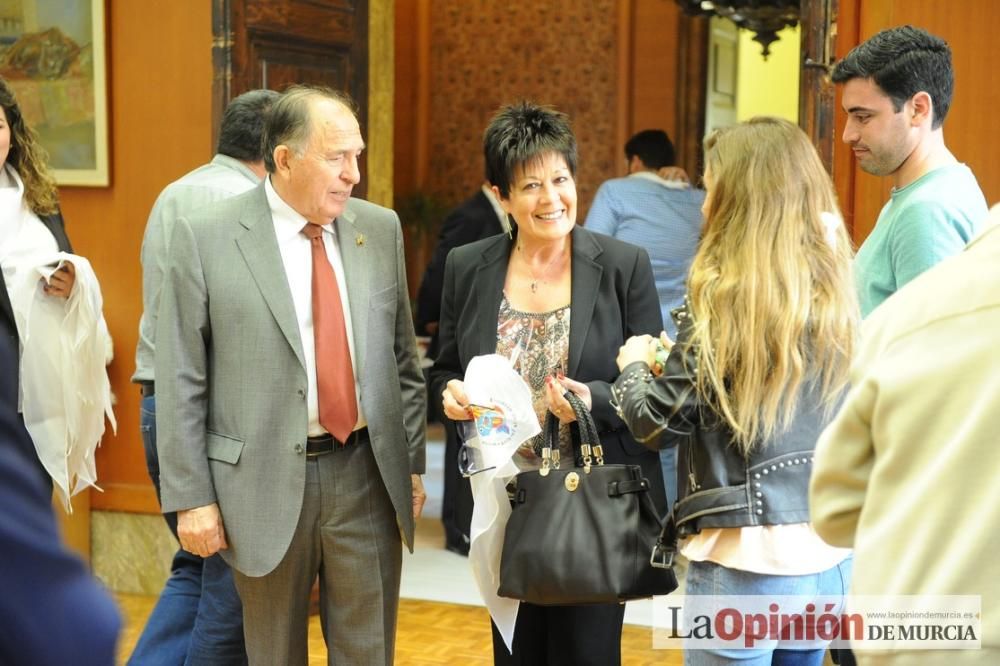 Presentación de Doña Sardina y el Gran Pez