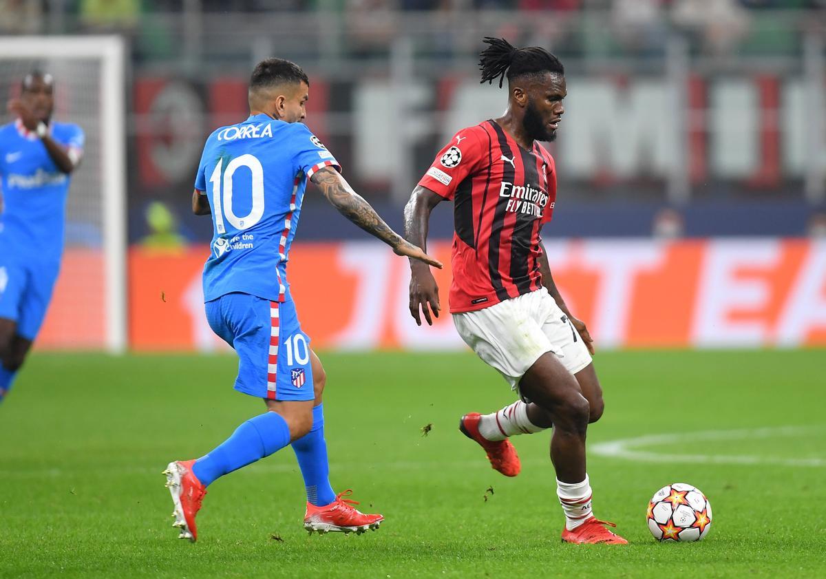 Liga de Campeones: Milan - Atlético de Madrid