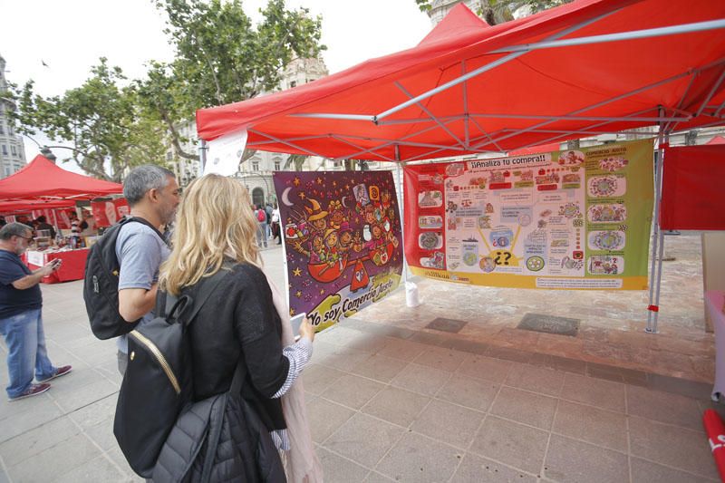 Día del Comercio Justo en València