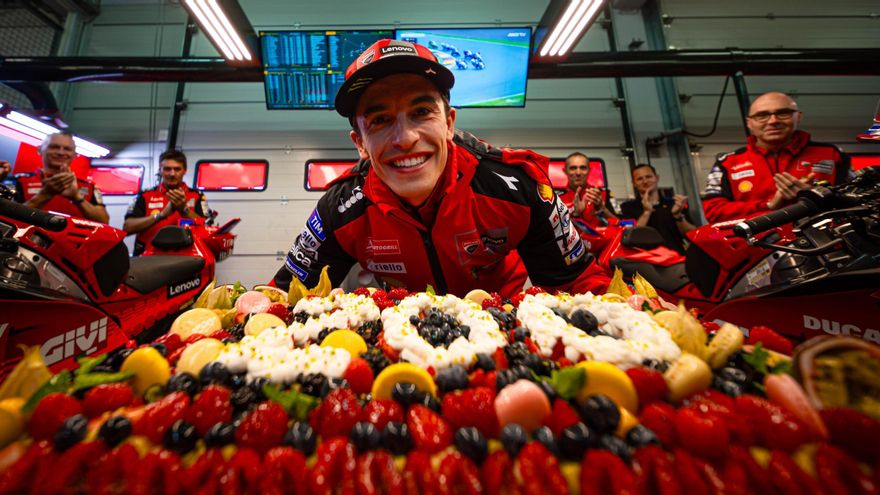 Marc Márquez: &quot;El atreverme, el riesgo, me viene de serie&quot;