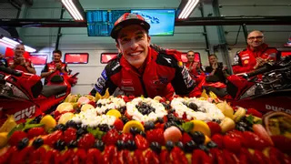 Marc Márquez: "El atreverme, el riesgo, me viene de serie"