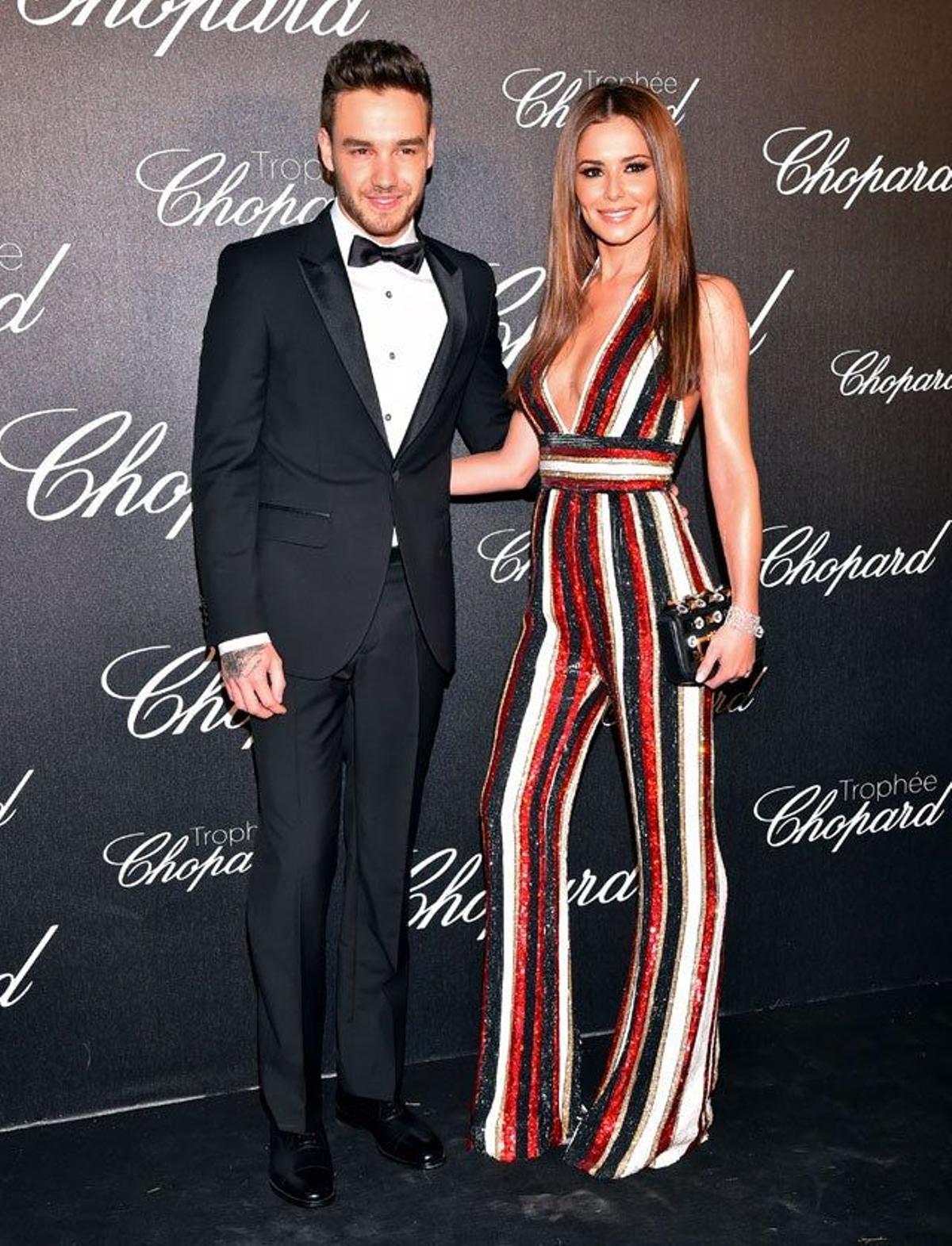 Liam Payne y Cheryl Fernandez-Versini, en la fiesta de Chopard en el Festival de Cannes.