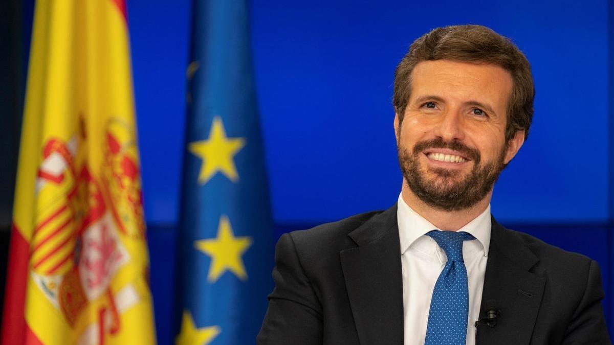 El expresidente del PP Pablo Casado.