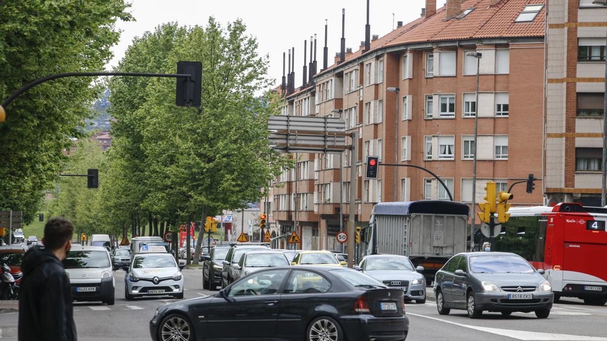 Avenida del Príncipe de Asturias.