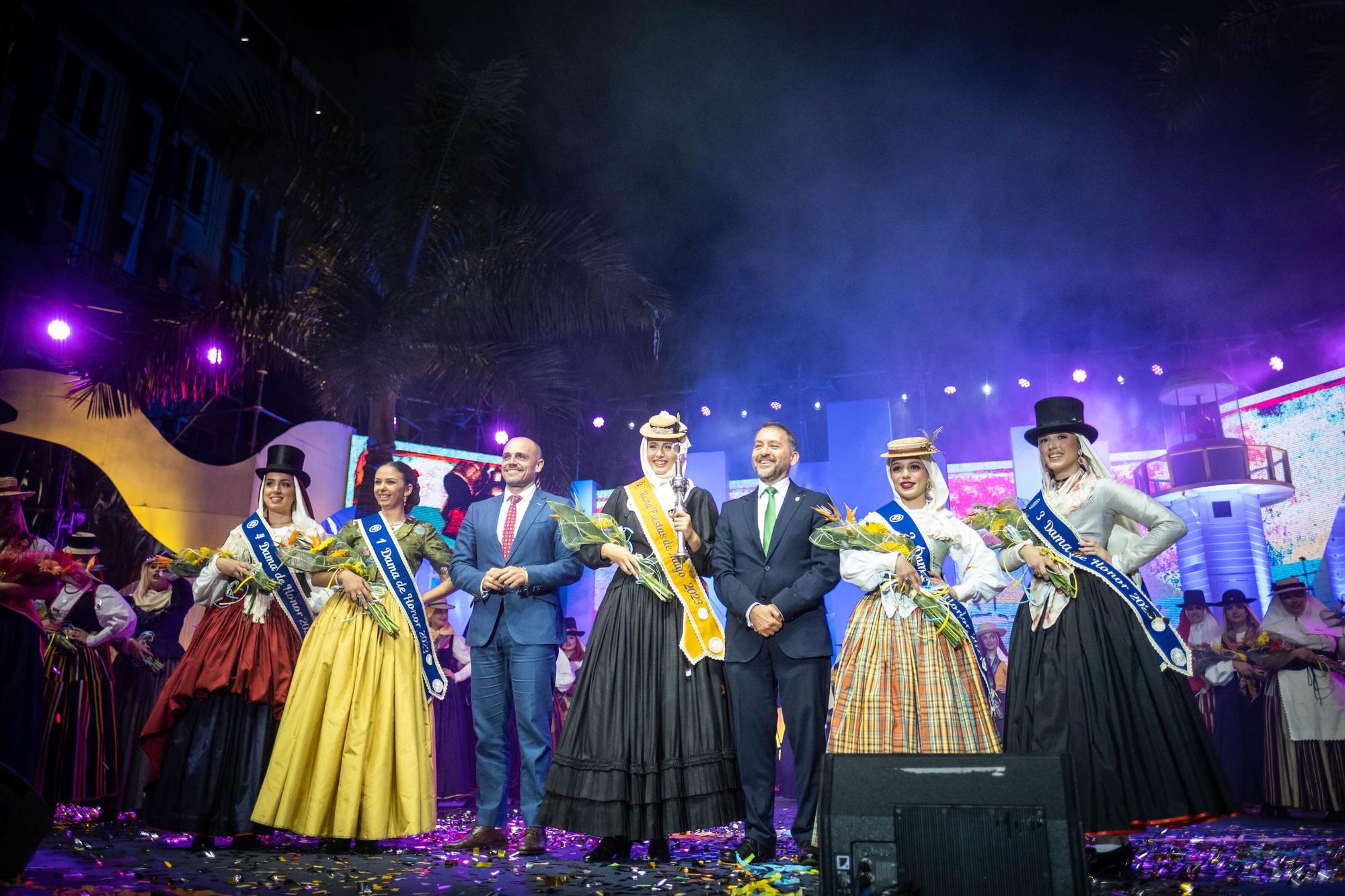 Gala de Elección de la Reina de las Fiestas de Mayo de Santa Cruz de Tenerife