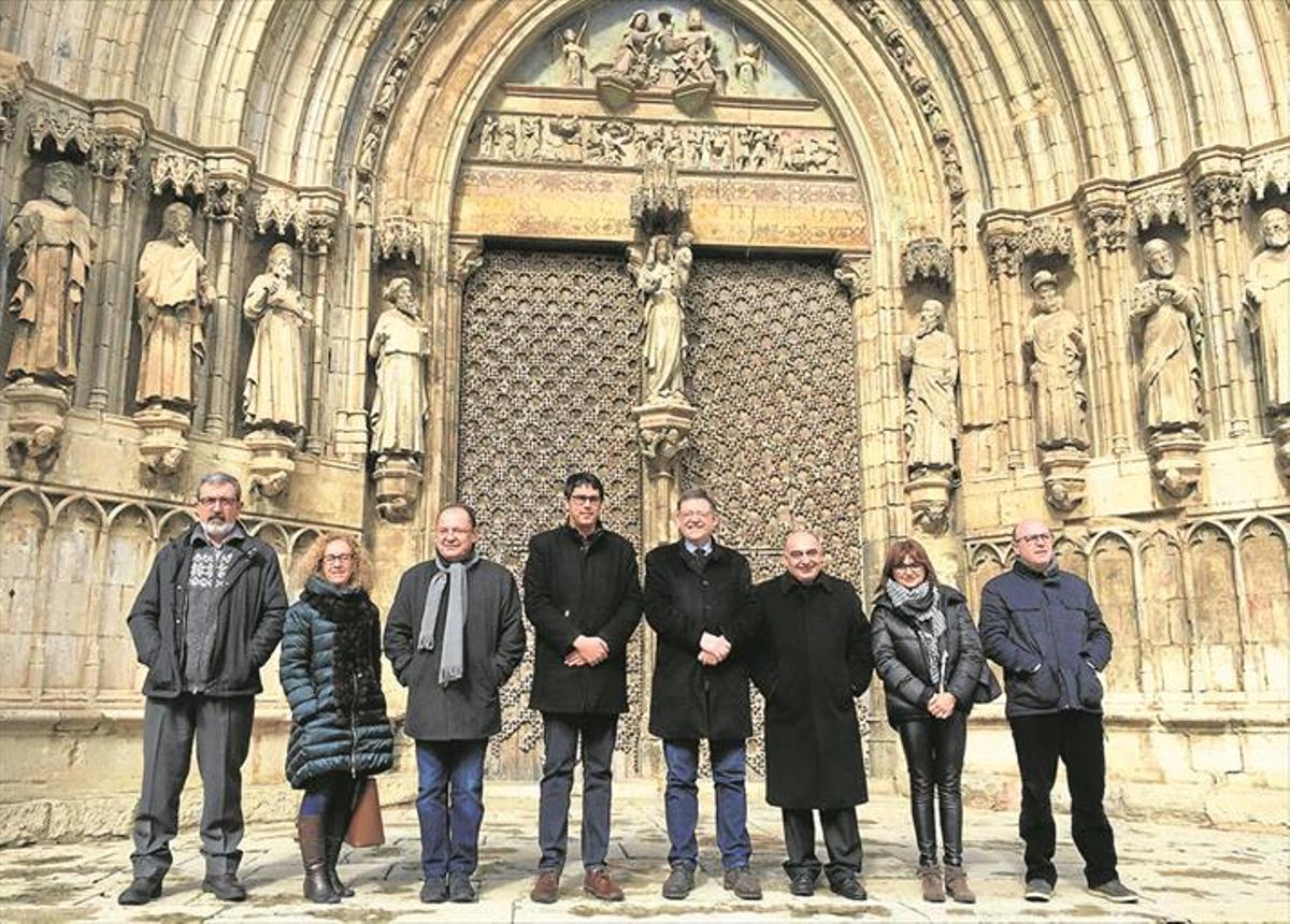 El Consell asigna 661.500 € para restaurar la Puerta de los Apóstoles