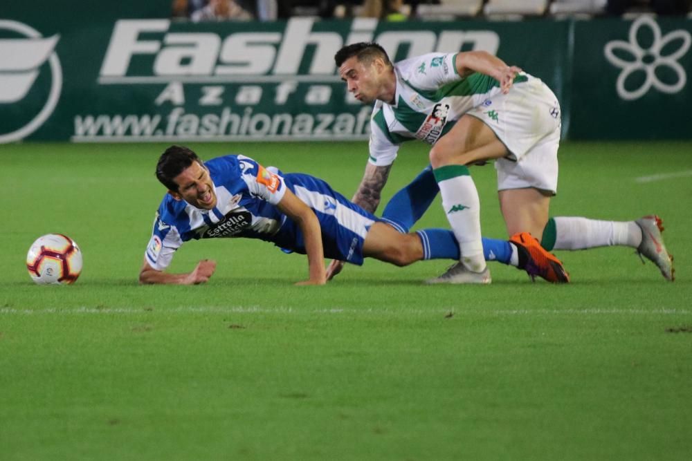 Dani Giménez sostiene al Dépor en Córdoba.