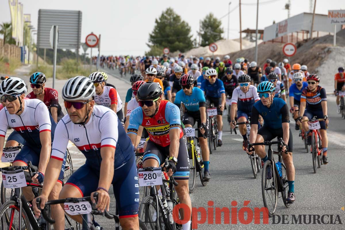 Prueba cicloturística Sierras de Moratalla y Noroeste de la Región de Murcia