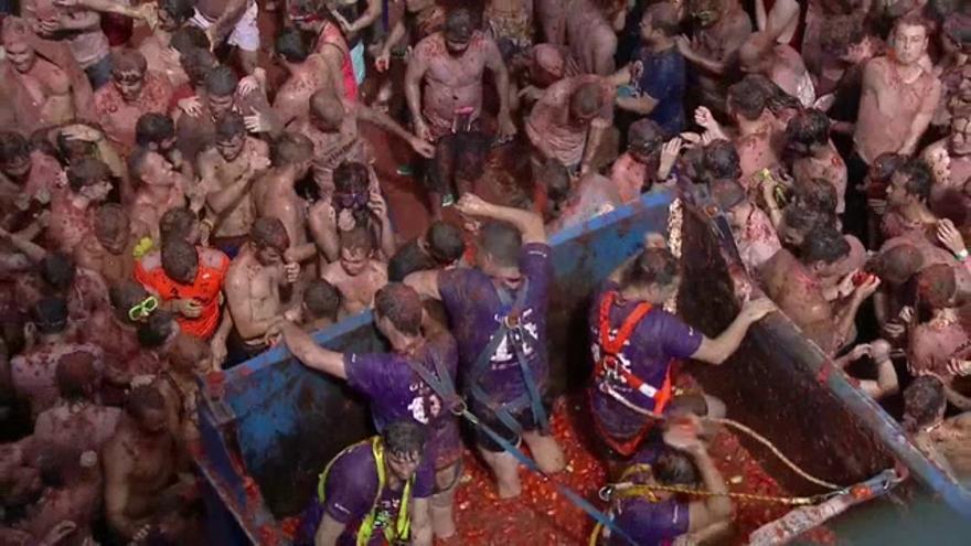 La Tomatina de Buñol