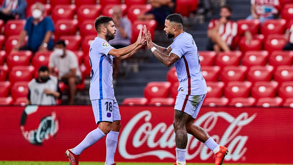 Jugada del Barça contra l&#039;Athletic club