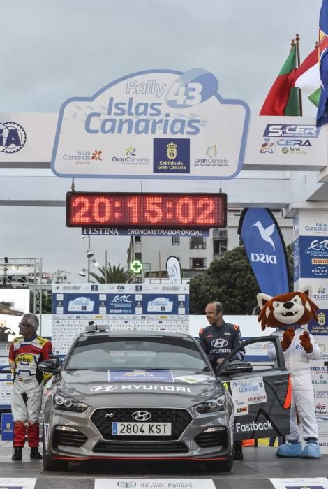 LAS PALMAS DE GRAN CANARIA. Rally Islas Canarias  | 02/05/2019 | Fotógrafo: José Pérez Curbelo