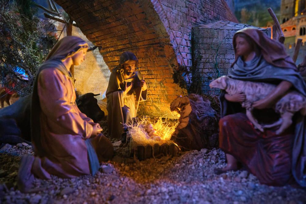 El pessebre de la Basílica