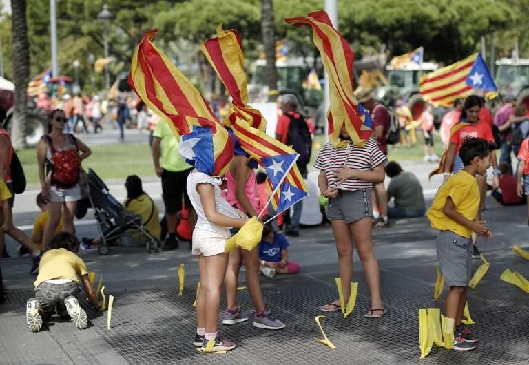 La Diada de Cataluña, en imágenes