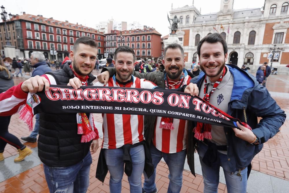 "La Mareona" desembarca en Valladolid