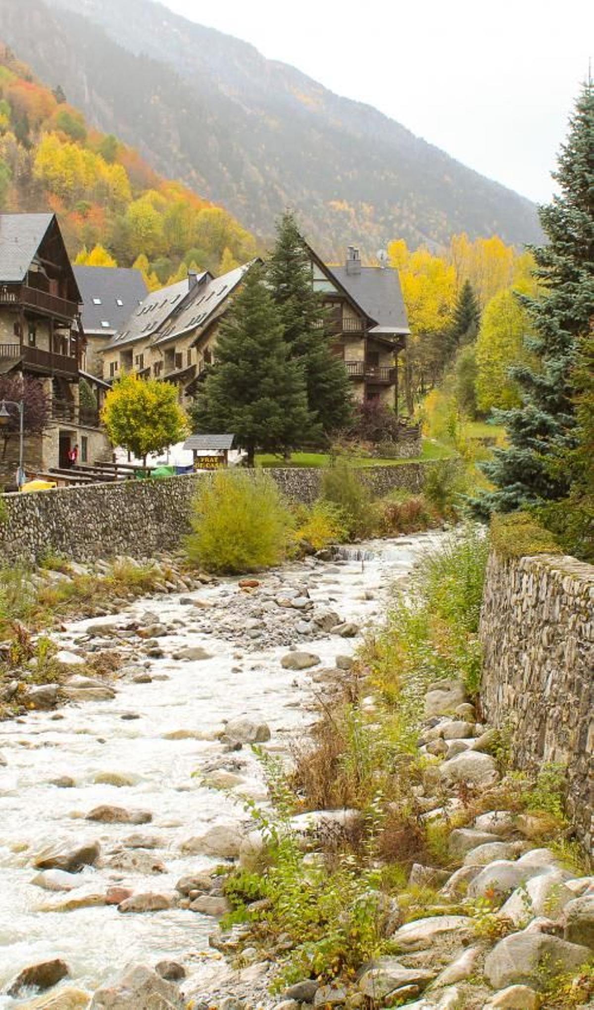 Arties es uno de los pueblos más encantadores del Vall d'Aran
