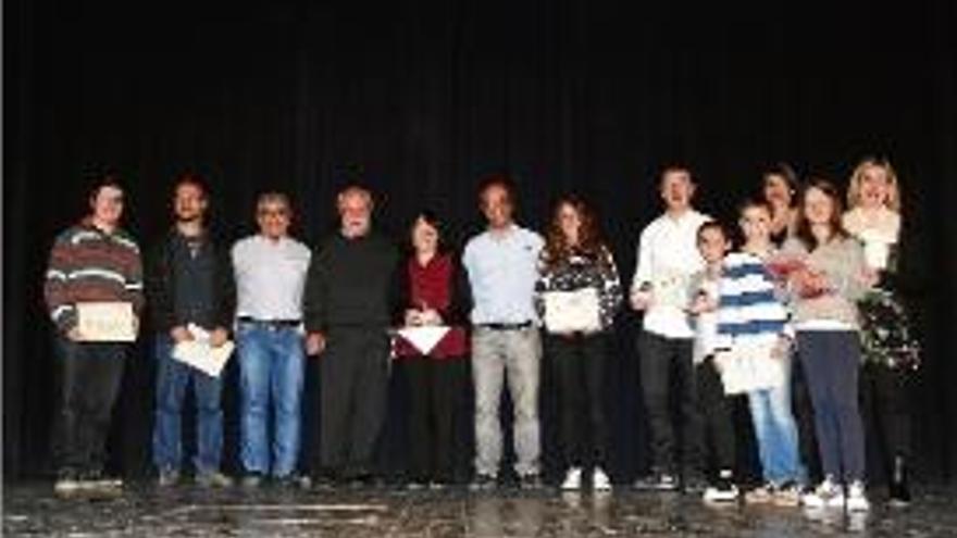 Arbúcies premia la poesia ametista