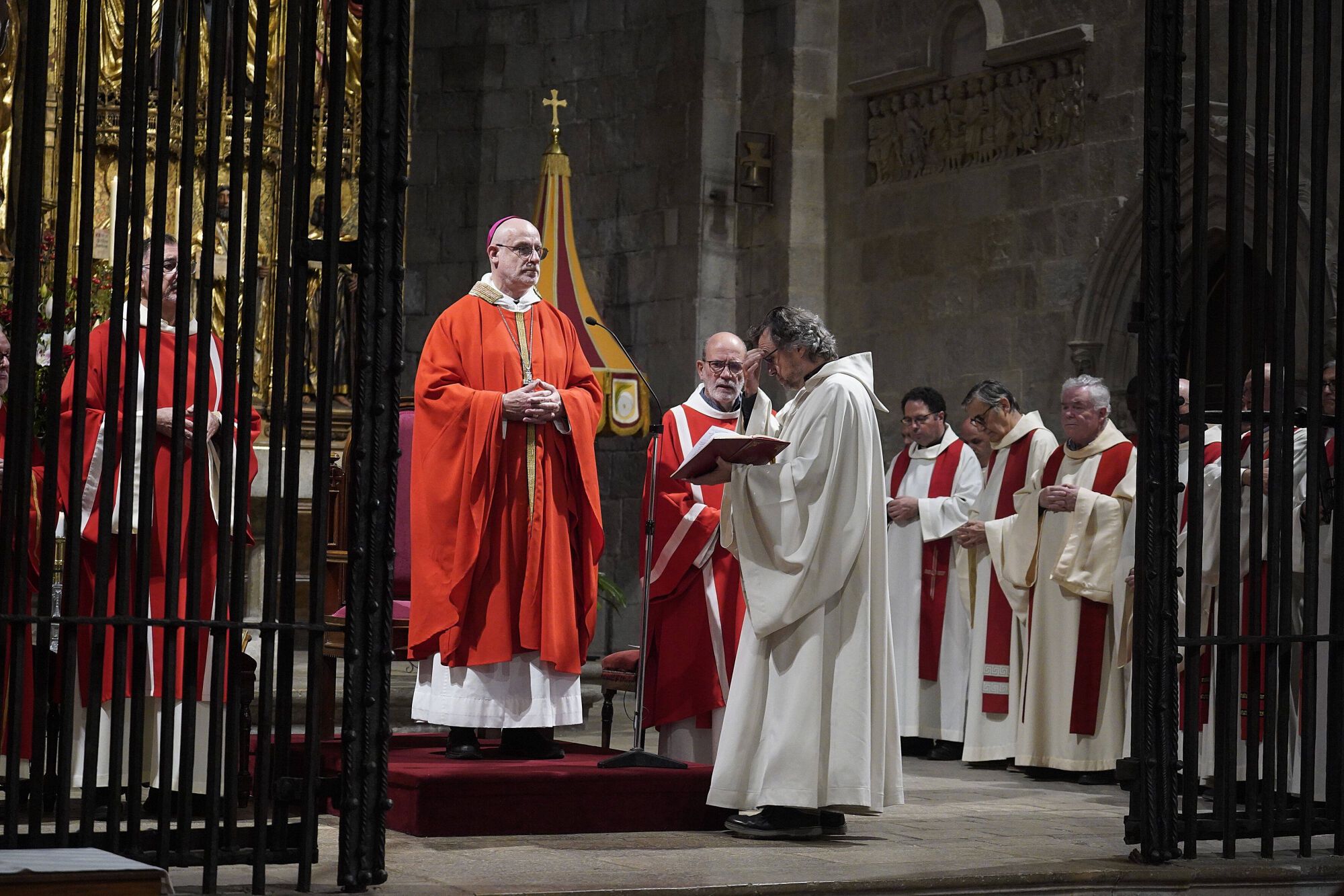 Girona Basílica de Sant Feliu missa de Sant Narcís El Bisbe de Girona evoca Sant Narcís per combatre "la guerra, la fam i la manca d'una vida digna"