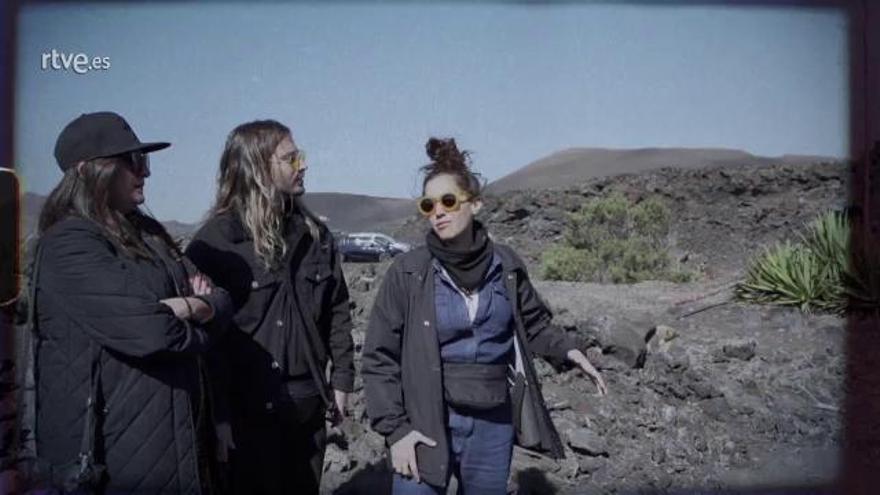 Eurovisión | Rodaje en Tenerife del vídeo de la canción 'Universo', de Blas Cantó