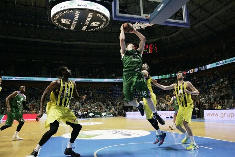 Euroliga | Unicaja, 71 - Fenerbahce, 67