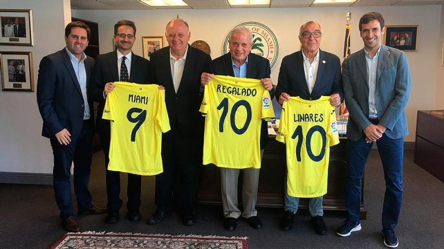 El Villarreal se introduce en EEUU