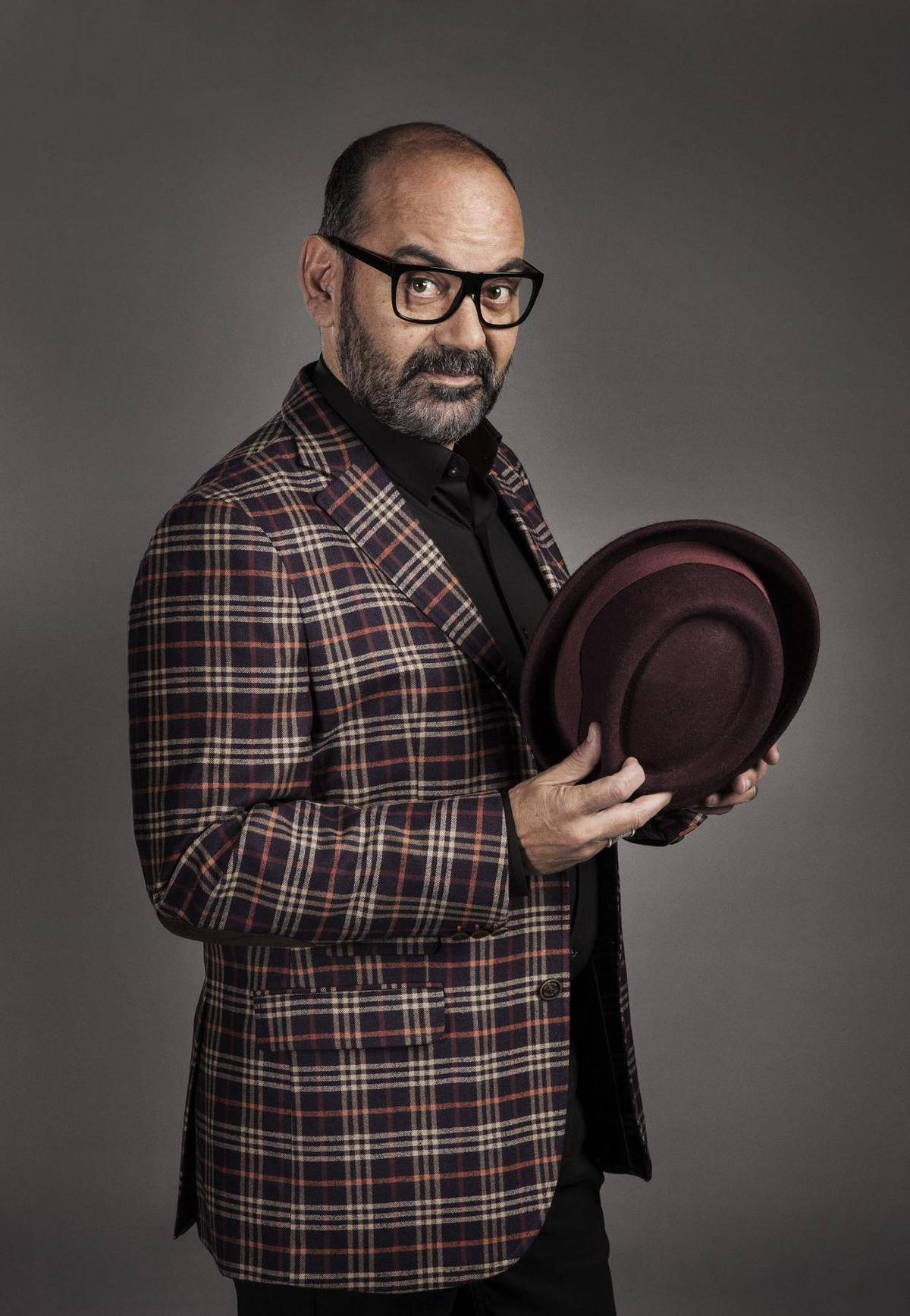 José Corbacho inaugura el ciclo 'Del dolor al humor' que traerá a Castelló a figuras de la comedia este 2026.