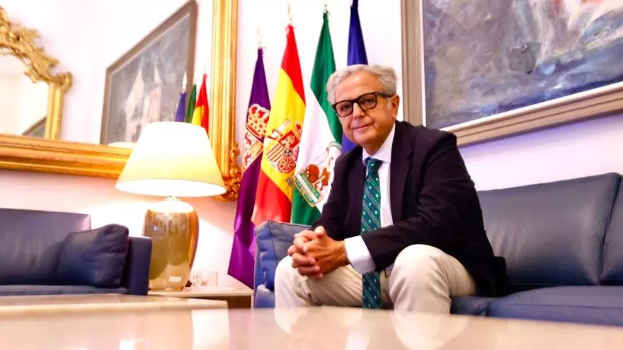 Salvador Fuentes, presidente de la Diputación de Córdoba