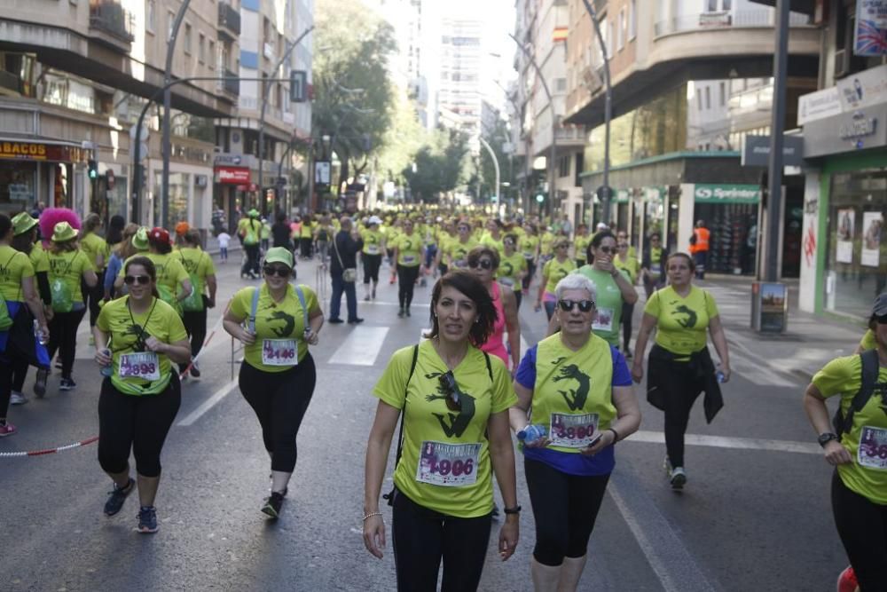 La III Carrera de la Mujer pasa por Gran Vía