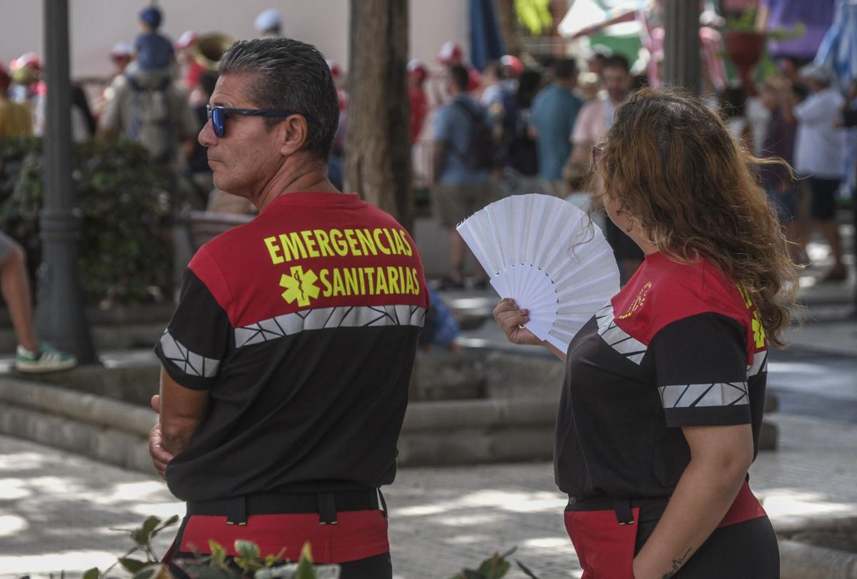 Encuentro de papagüevos en San Lorenzo