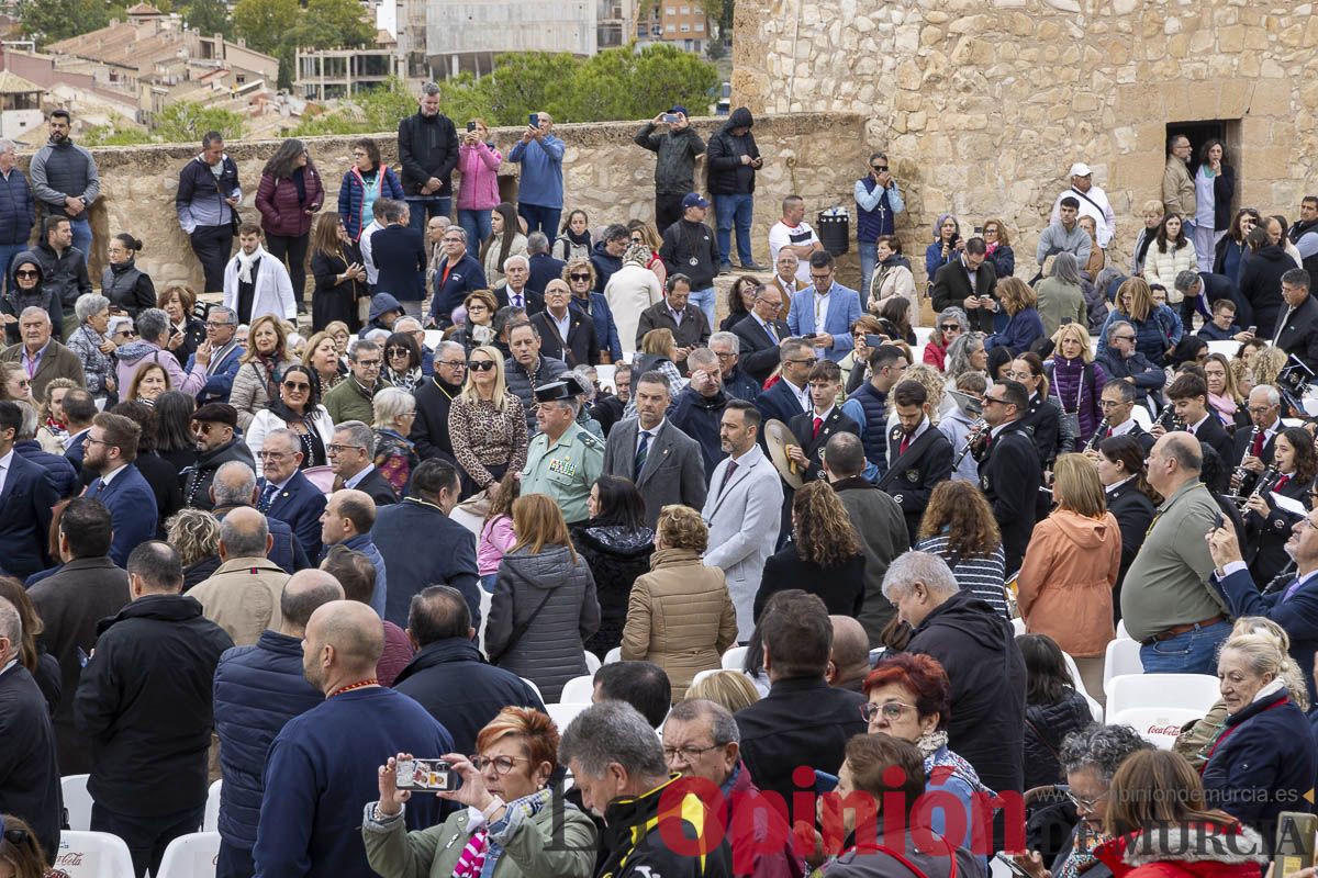 Cofradías y Hermandades de Semana Santa Peregrinan a Caravaca